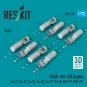 OFAB-100-120 bombs (8 pcs) (Su-7, Su-17, Su-24, Su-25, Su-27, Su-30...