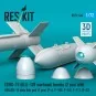 EGBU-15 (BLU-109 warhead) bombs (2 pcs) with AN/AXQ-14 data link po...