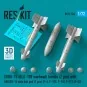 EGBU-15 (BLU-109 warhead) bombs (2 pcs) with AN/AXQ-14 data link po...