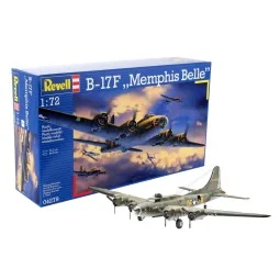 B-17F Memphis Belle, 1/72 - Revell 04279