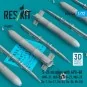 S-24 missiles with APU-68 (4 pcs) (MiG-21, MiG-23, MiG-27, MiG-29, ...