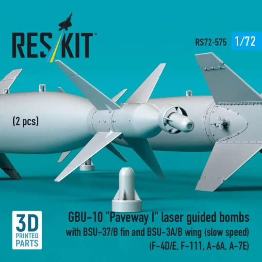 GBU-10 Paveway I laser guided bombs with BSU-37/B fin and BSU-3A/B ...