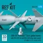 GBU-10 Paveway I laser guided bombs with BSU-37/B fin and BSU-3A/B ...