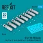OFAB-100-120 bombs (8 pcs) (Su-7, Su-17, Su-24, Su-25, Su-27, Su-30...