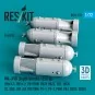 Mk-XVII Depth bombs (350 lb) (4 pcs) (PB4Y-1, PB4Y-2, PBY/PBN, PB2Y...