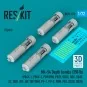Mk-54 Depth bombs (350 lb) (4 pcs) (PB4Y-1, PB4Y-2, PBY/PBN, PB2Y, ...