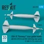 GBU-10 Paveway I laser guided bombs with BSU-37/B fin and BSU-3A/B ...