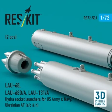 LAU-68, LAU-68D/A, LAU-131/A Hydra rocket launchers for US Army & N...