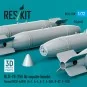 BLU-1B (750lb) napalm bombs finned MXU-469/B (4 pcs) (A-1, A-4, A-7...