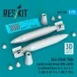 BLU-27A/B 750lb napalm bombs finned (MXU-469/B) or unfinned (2pcs) ...
