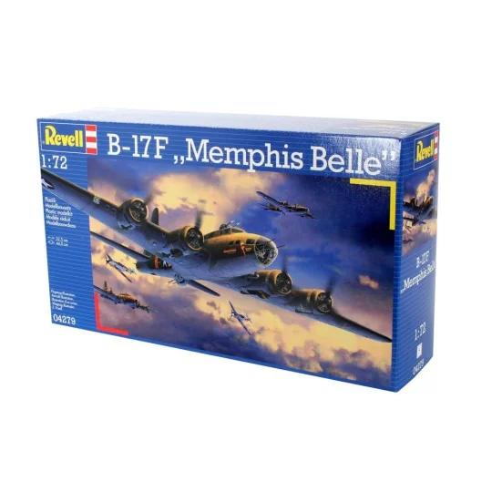 B-17F Memphis Belle, 1/72 - Revell 04279