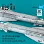 Kh-29T (AS-14B Kedge) missiles with AKU-58 (2 pcs) Su-17, Su-25, Su...