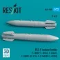 B43-0 nuclear bombs (2 pcs) (F-100D/F, F-101A/C, F-104A/C, F-105D/F...