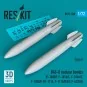 B43-0 nuclear bombs (2 pcs) (F-100D/F, F-101A/C, F-104A/C, F-105D/F...
