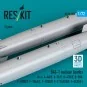 B43-1 nuclear bombs (2 pcs) (A-4, A-6A/E, A-7C/E, B-47B/E, B-58A, F...