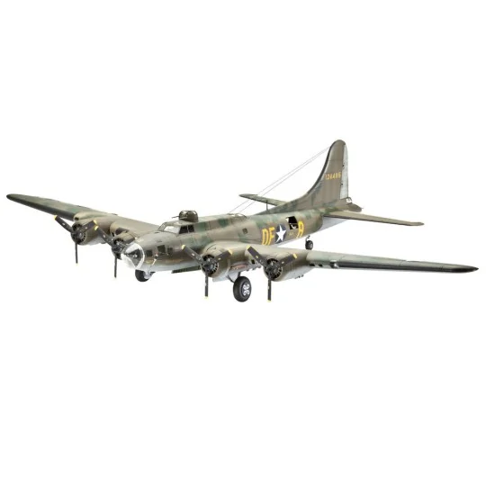 B-17F Memphis Belle, 1/72 - Revell 04279