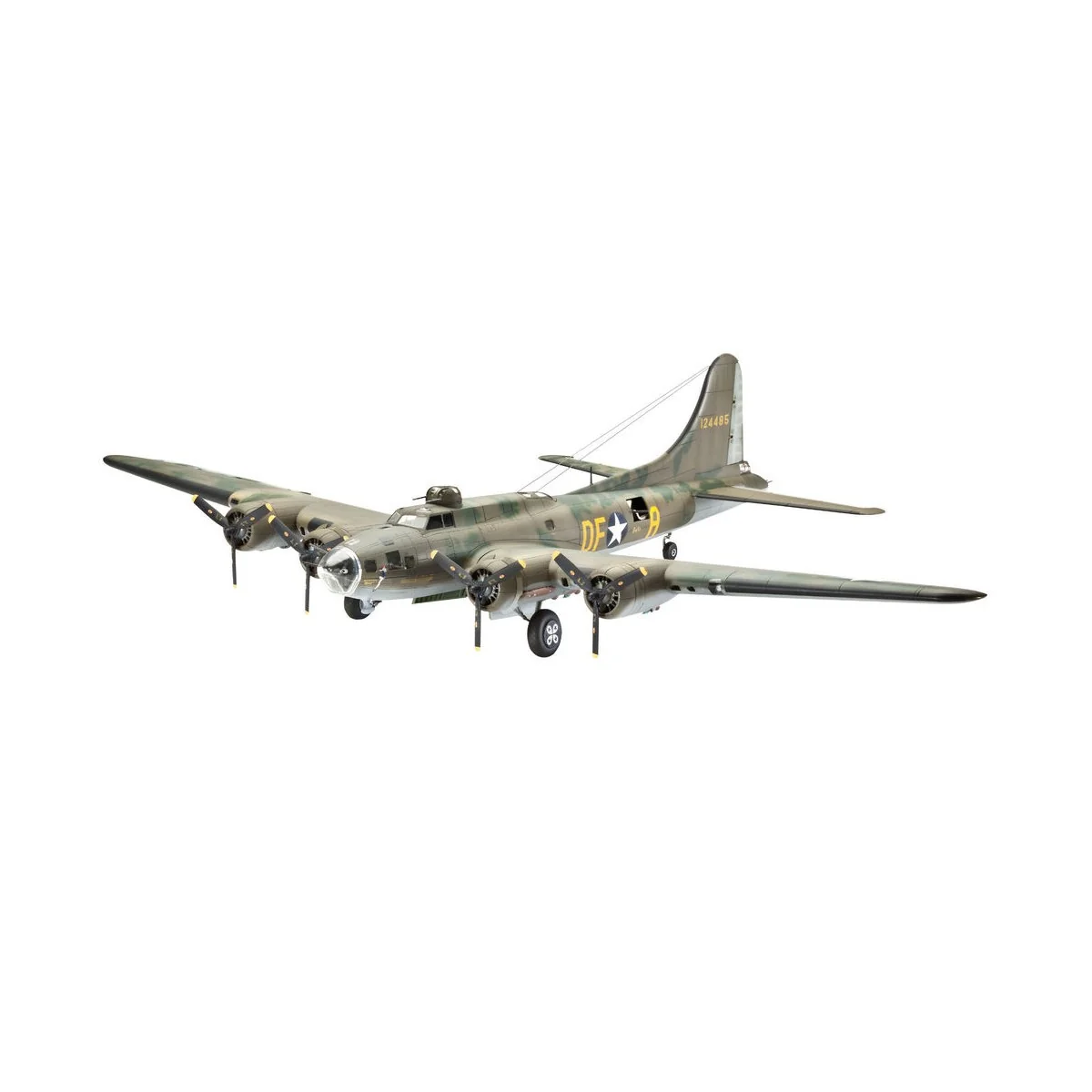B-17F Memphis Belle, 1/72 - Revell 04279
