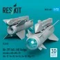 Kh-29T (AS-14B Kedge) missiles with AKU-58 (2 pcs) Su-17, Su-25, Su...