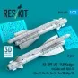 Kh-29T (AS-14B Kedge) missiles with AKU-58 (2 pcs) Su-17, Su-25, Su...