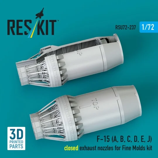 F?15 Eagle/Strike Eagle (A, B, C, D, E early, J) F100-PW-220 closed...