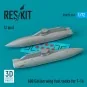 600 Gallon wing fuel tanks for F-16 & JASDF F2 (CJ/DJ Block 50/52, ...