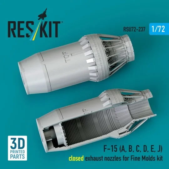 F?15 Eagle/Strike Eagle (A, B, C, D, E early, J) F100-PW-220 closed...