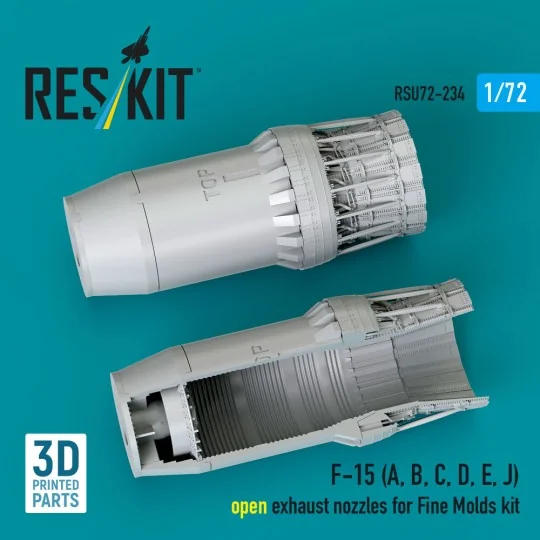 F?15 Eagle/Strike Eagle (A, B, C, D, E early, J) F100-PW-220 open e...