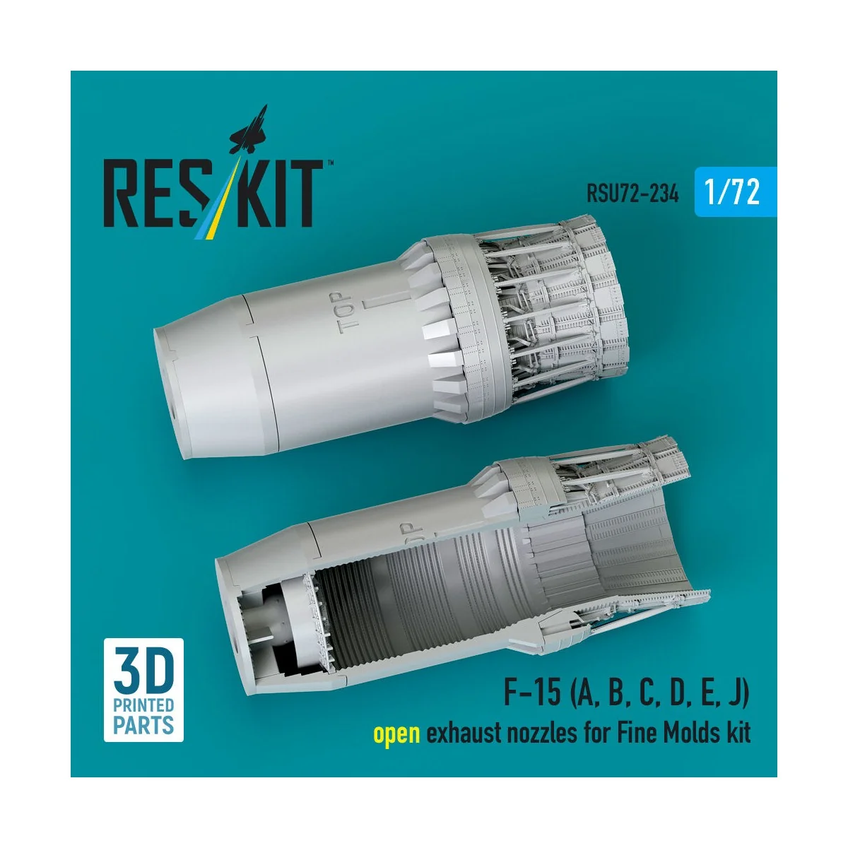 F?15 Eagle/Strike Eagle (A, B, C, D, E early, J) F100-PW-220 open e...