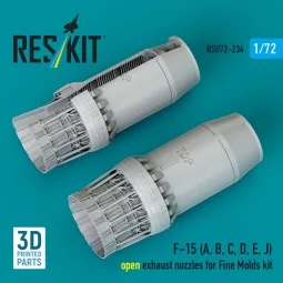 F?15 Eagle/Strike Eagle (A, B, C, D, E early, J) F100-PW-220 open e... 2