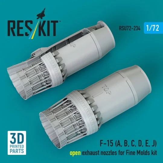 F?15 Eagle/Strike Eagle (A, B, C, D, E early, J) F100-PW-220 open e...