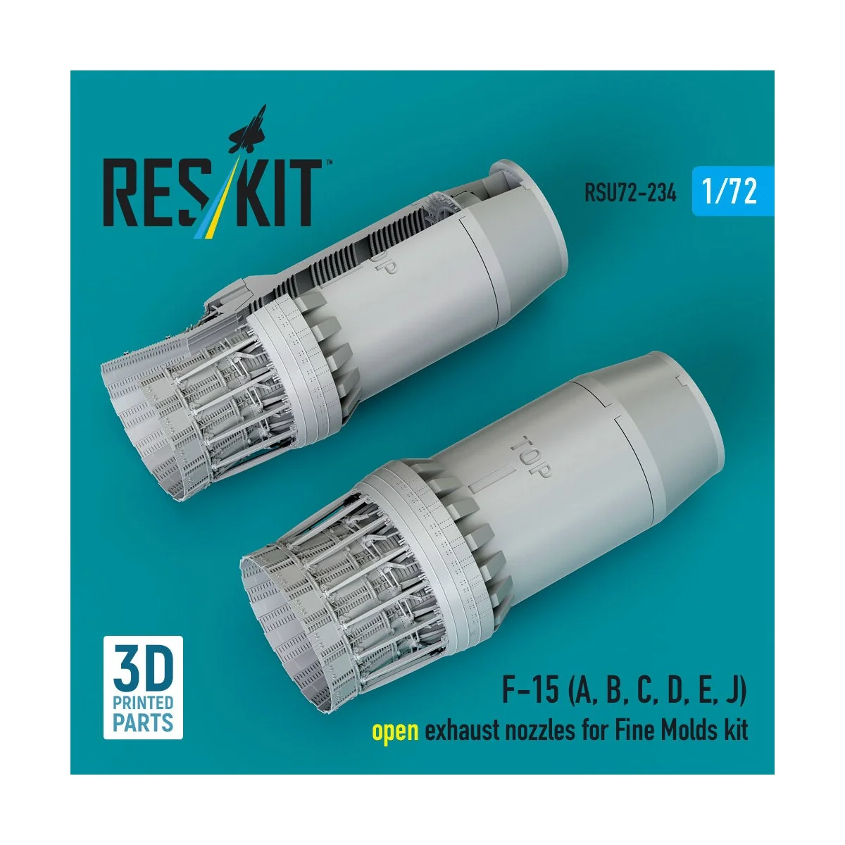 F?15 Eagle/Strike Eagle (A, B, C, D, E early, J) F100-PW-220 open e...