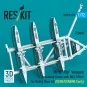 Mi-8 Hip weapon mounting frame with BD3-57KrV for Hobby Boss kit (U...