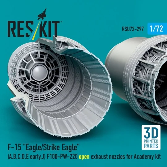 F?15 Eagle/Strike Eagle (A, B, C, D, E early, J) F100-PW-220 open e...