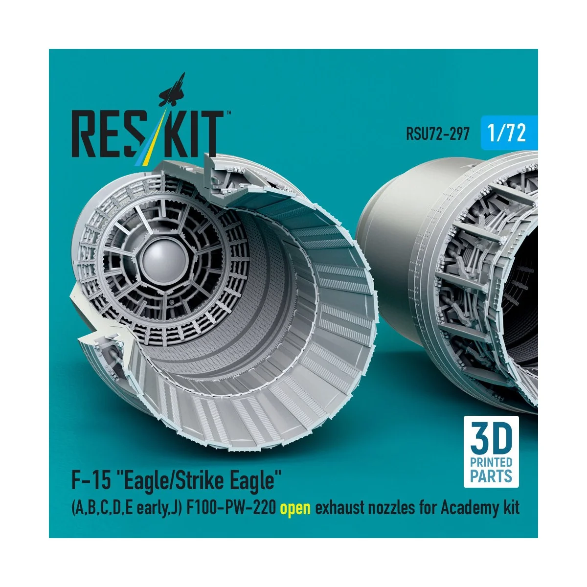 F?15 Eagle/Strike Eagle (A, B, C, D, E early, J) F100-PW-220 open e...