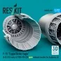 F?15 Eagle/Strike Eagle (A, B, C, D, E early, J) F100-PW-220 open e...