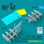 Mi-8 Hip weapon mounting frame with BD3-57KrV for Hobby Boss kit (U...