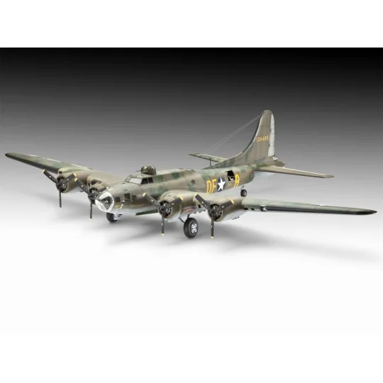 B-17F Memphis Belle, 1/72 - Revell 04279