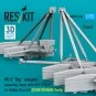 Mi-8 Hip weapon mounting frame with BD3-57KrV for Hobby Boss kit (U...