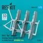 Mi-8 Hip weapon mounting frame with BD3-57KrV for Hobby Boss kit (U...