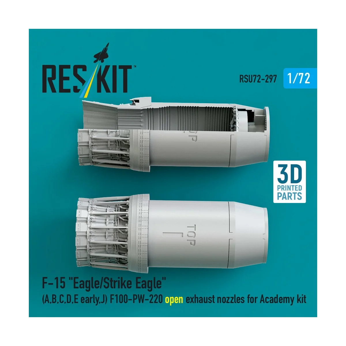 F?15 Eagle/Strike Eagle (A, B, C, D, E early, J) F100-PW-220 open e...