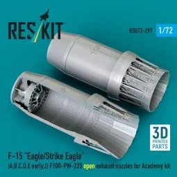 F?15 Eagle/Strike Eagle (A, B, C, D, E early, J) F100-PW-220 open e...
