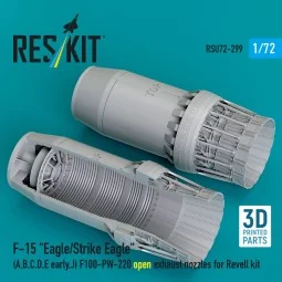 F?15 Eagle/Strike Eagle (A, B, C, D, E early, J) F100-PW-220 open e... 2