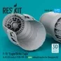 F?15 Eagle/Strike Eagle (A, B, C, D, E early, J) F100-PW-220 open e...
