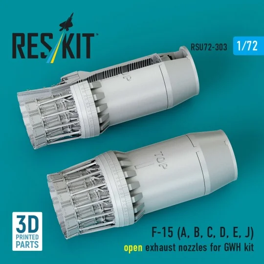 F?15 Eagle/Strike Eagle (A, B, C, D, E early, J) F100-PW-220 open e...
