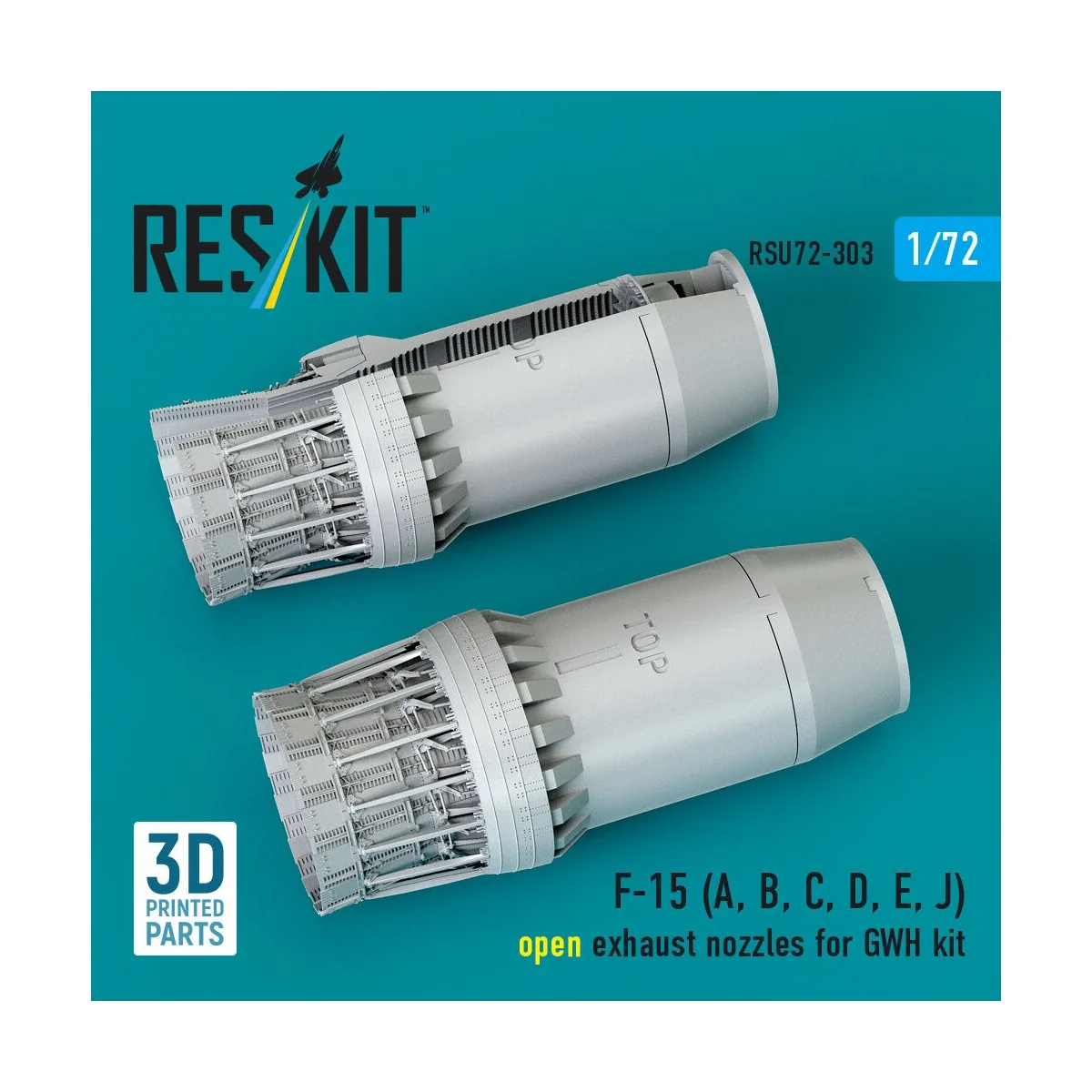 F?15 Eagle/Strike Eagle (A, B, C, D, E early, J) F100-PW-220 open e...