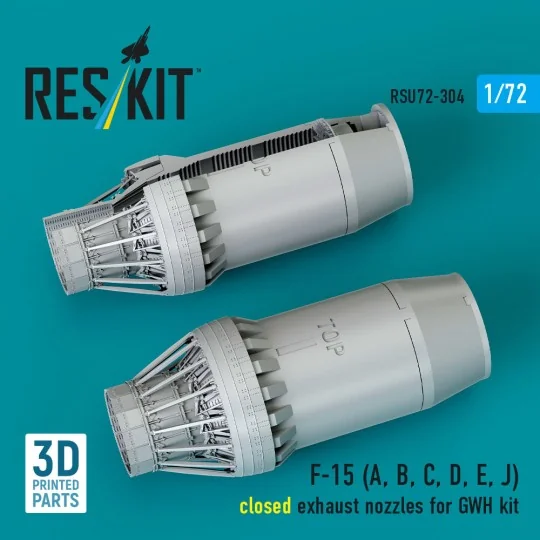 F?15 Eagle/Strike Eagle (A, B, C, D, E early, J) F100-PW-220 closed...