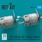 PBY-5/5A/ OA-10A Catalina Propeller, engines & cowling for Academy/...