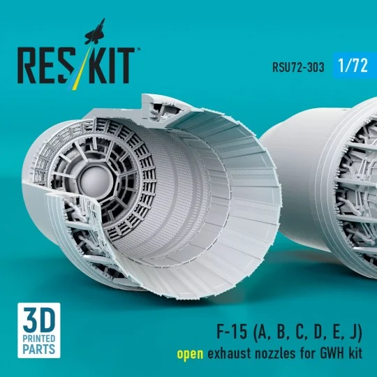 F?15 Eagle/Strike Eagle (A, B, C, D, E early, J) F100-PW-220 open e...
