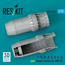 F?15 Eagle/Strike Eagle (A, B, C, D, E early, J) F100-PW-220 open e... 2