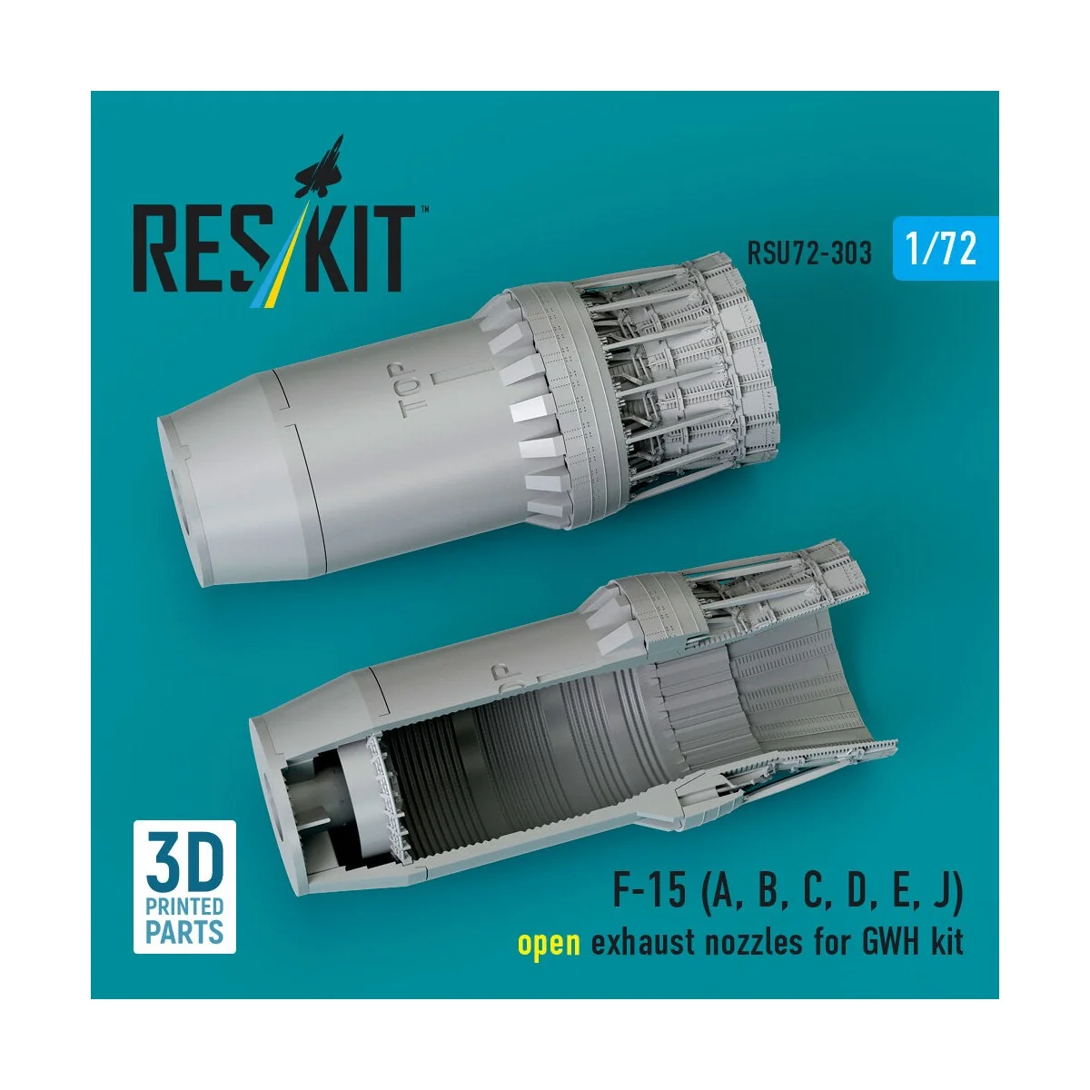 F?15 Eagle/Strike Eagle (A, B, C, D, E early, J) F100-PW-220 open e...